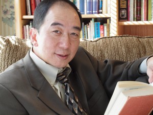 Sang Whang portrait