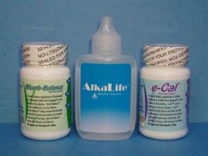 Alkalife product bottles